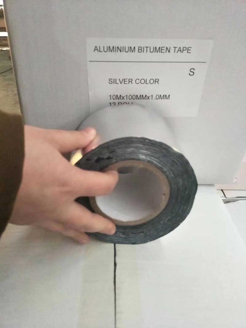 鋁箔防腐膠帶工藝