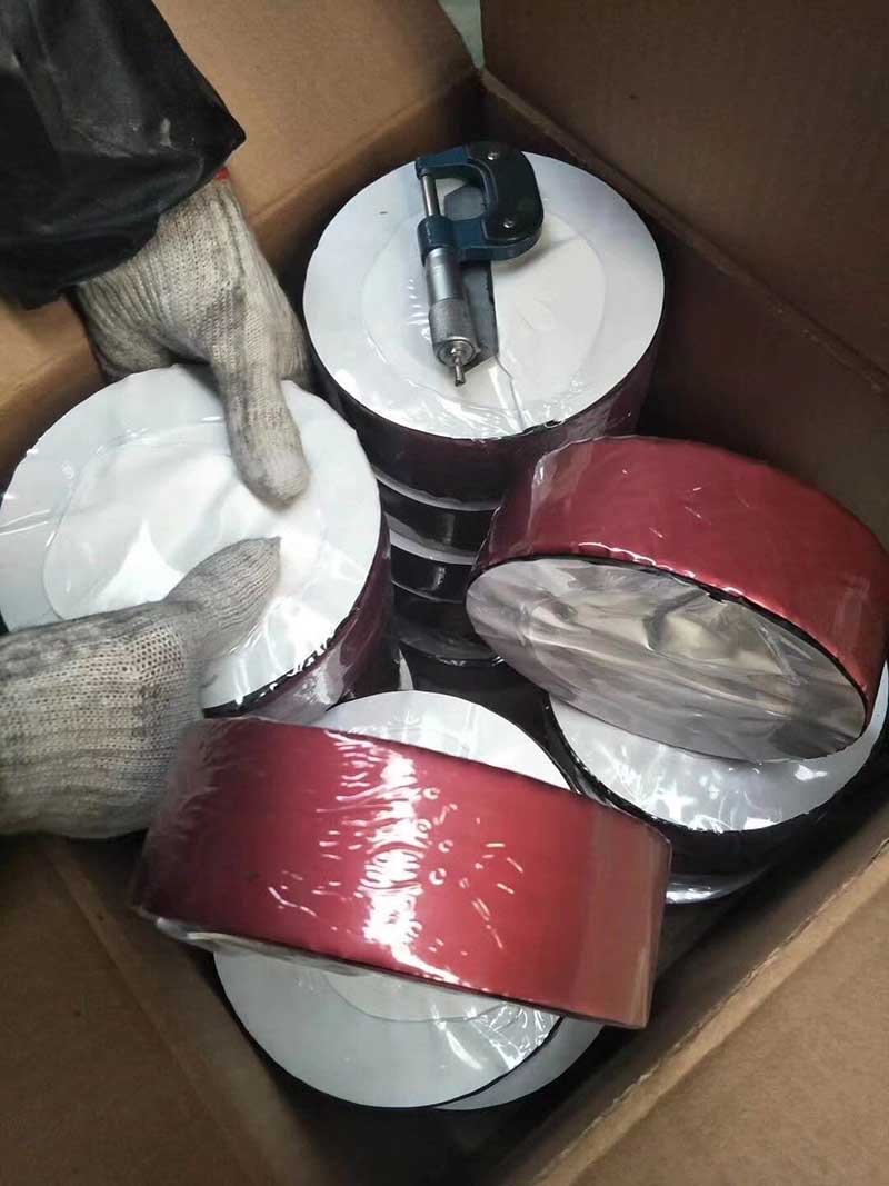 鋁箔防腐膠帶材料